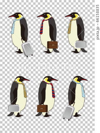 A set of illustrations anthropomorphizing a... - Stock Illustration ...