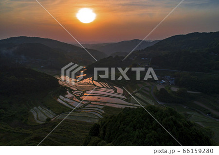 日本棚田百選「大垪和西の棚田」 66159280