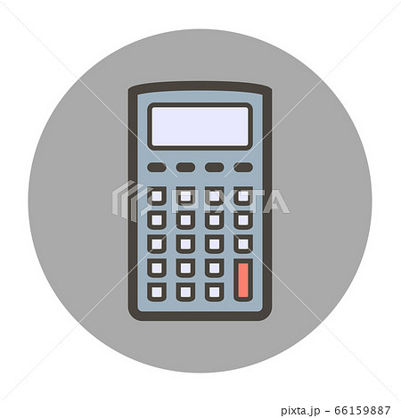 Calculator. Vector flat style Calculator. Vector flat style 66159887
