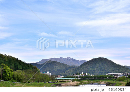 馬見ヶ崎川河川敷 瀧山方面 66160334