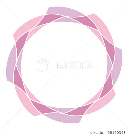 リング型飾りフレーム 66160343