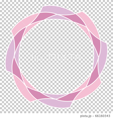 リング型飾りフレーム 66160343