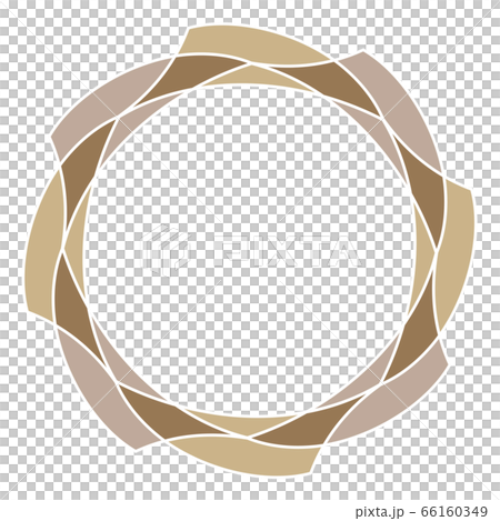 Ring shaped decorative frame - Stock Illustration [66160349] - PIXTA