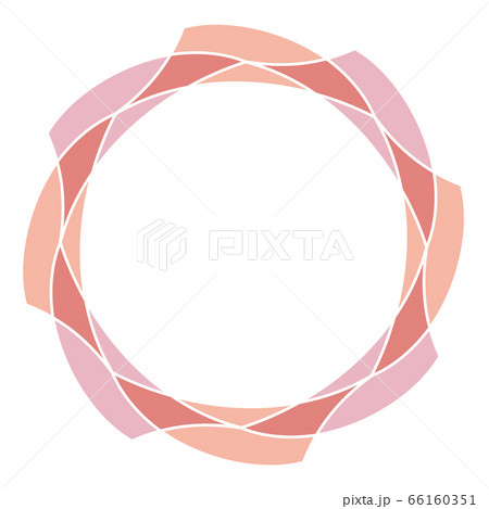 リング型飾りフレーム 66160351