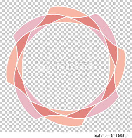 リング型飾りフレーム 66160351