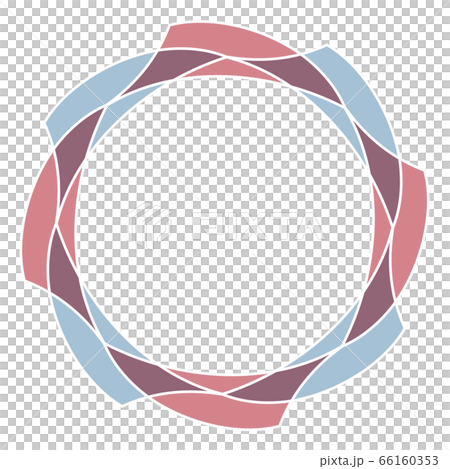 Ring shaped decorative frame - Stock Illustration [66160353] - PIXTA