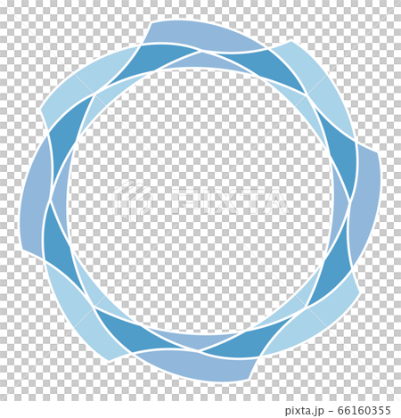 リング型飾りフレーム 66160355