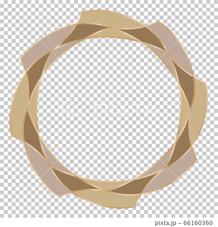 Ring shaped decorative frame - Stock Illustration [66160360] - PIXTA