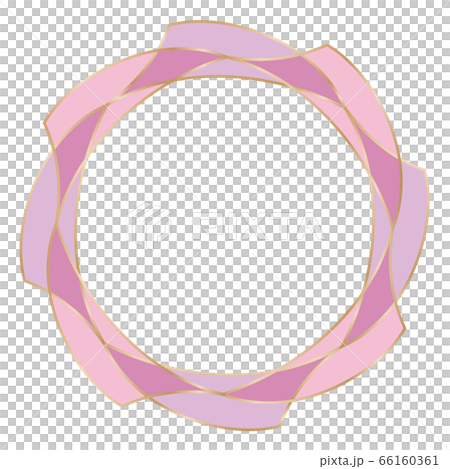 Ring shaped decorative frame - Stock Illustration [66160361] - PIXTA