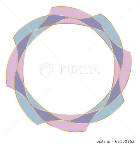 リング型飾りフレーム 66160362