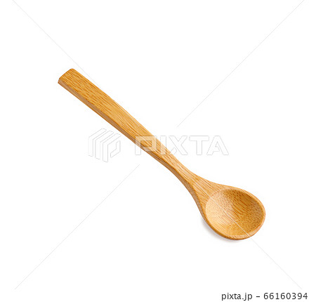 wooden spoon isolated on white background wooden spoon isolated on white background 66160394