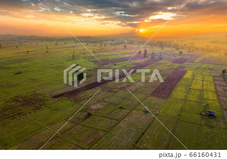 Rice Terrace Aerial Shot. Image of beautiful Rice Terrace Aerial Shot. Image of beautiful 66160431