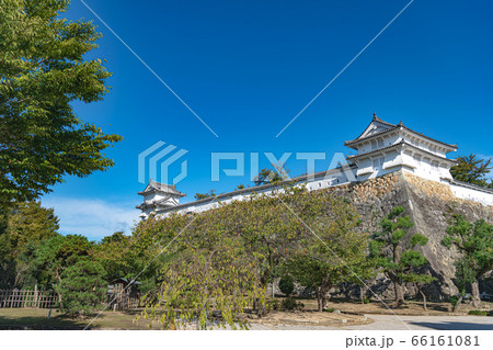 姫路城 西の丸ワの櫓とカの櫓 姫路城 西の丸ワの櫓とカの櫓 66161081