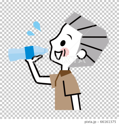 Senior man hydration oral rehydration solution Senior man hydration oral rehydration solution 66161375