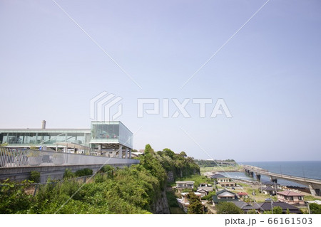 初夏の日立駅東側の風景 初夏の日立駅東側の風景 66161503