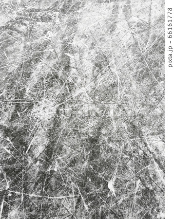 Photo of ice with scratches from the skates 66161778
