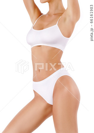 Fitness young woman with a beautiful body Fitness young woman with a beautiful body 66161983