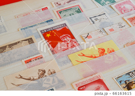 古い中国切手はプレミアコレクション 66163615