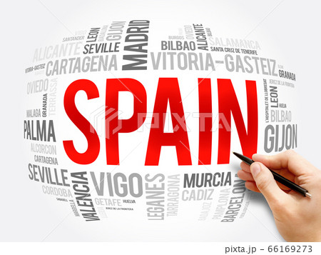 List of cities in Spain word cloud List of cities in Spain word cloud 66169273