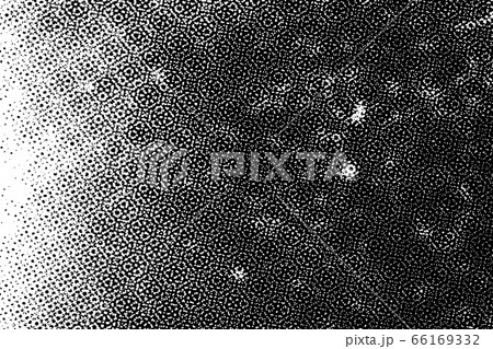 Halftone Grunge Overlay 66169332