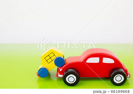 自動車 ミニカーの写真素材