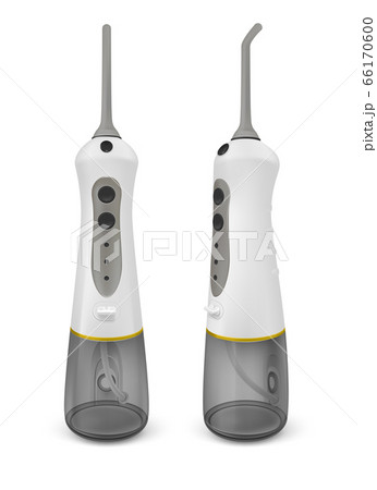 Realistic oral irrigator for tooth care 66170600