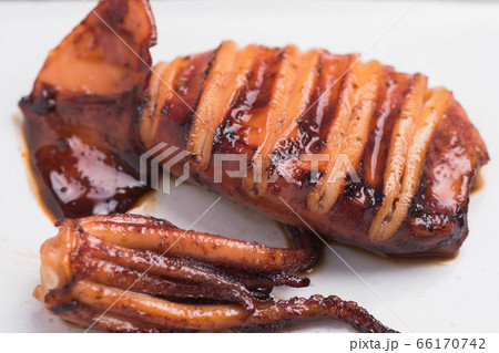 イカ焼き イカ焼き 66170742