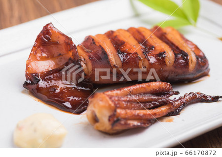 イカ焼き イカ焼き 66170872