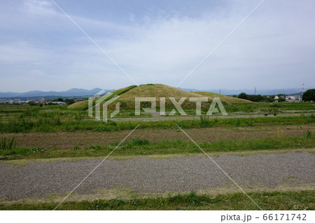 高崎市の二子山古墳 高崎市の二子山古墳 66171742