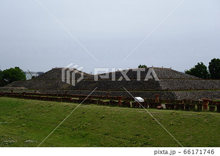 高崎市の八幡塚古墳 66171746