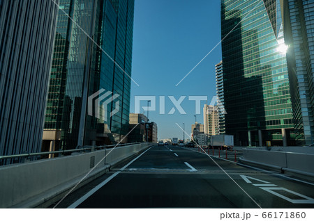 首都高環状線一ノ橋JCT付近 首都高環状線一ノ橋JCT付近 66171860