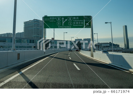 首都高有明JCT付近 66171974