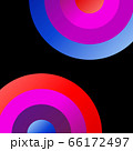 Concentric circles 66172497
