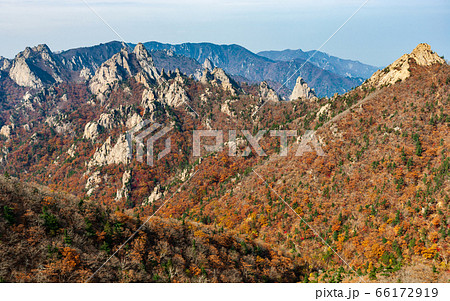 秋 紅葉 風景 66172919