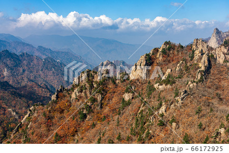 秋 風景 雪岳山 66172925