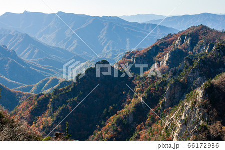 秋 風景 雪岳山 66172936