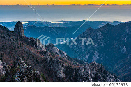 秋 風景 雪岳山 66172938