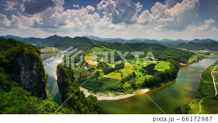 寧越 西江 田舎 66172987