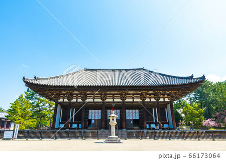 興福寺の東金堂(奈良県奈良市)2020年4月現在 興福寺の東金堂(奈良県奈良市)2020年4月現在 66173064