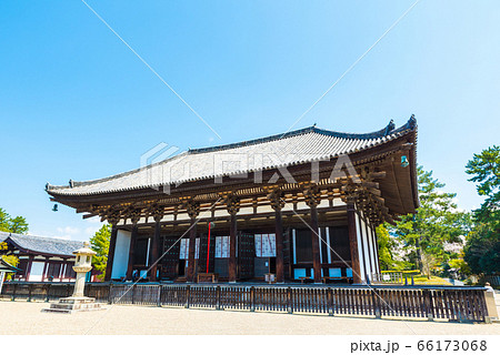 古都、奈良・興福寺の東金堂（奈良県奈良市）2020年4月現在 66173068