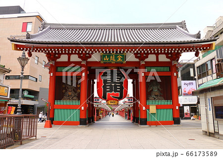 浅草寺の雷門 浅草寺の雷門 66173589