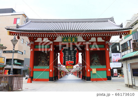 浅草寺の雷門 浅草寺の雷門 66173610