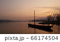 自然 夕日 夕方 66174504