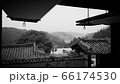 モノクロ モノトーン 白黒写真 66174530