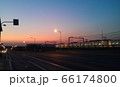 夕日 屋外 空 66174800