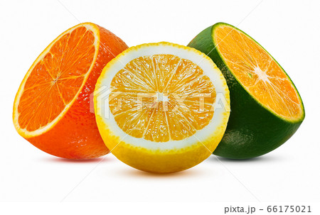 circus fruits isolated on white background circus fruits isolated on white background 66175021