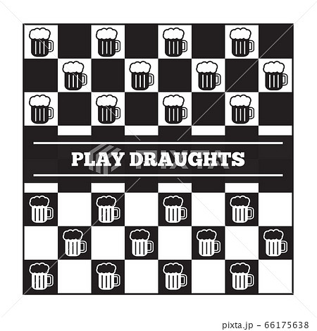 Funny vector poster about beer and draughts 66175638