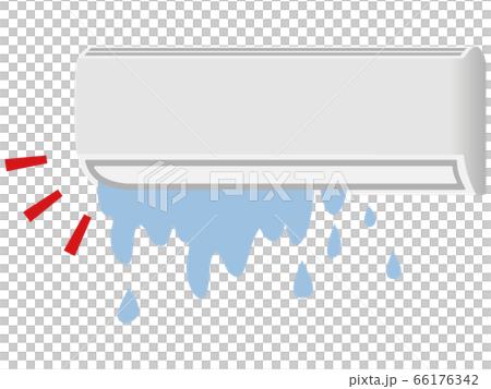 エアコントラブル　水漏れ 66176342