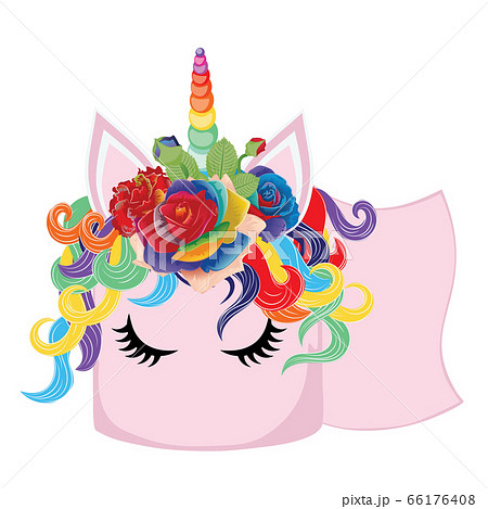 Pink toilet paper unicorn Pink toilet paper unicorn 66176408