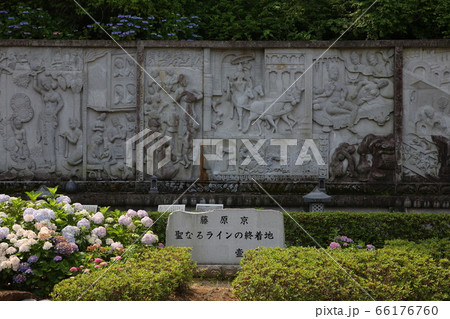 壷阪寺・藤原京聖なるラインの終着地【奈良県高取町】 壷阪寺・藤原京聖なるラインの終着地【奈良県高取町】 66176760